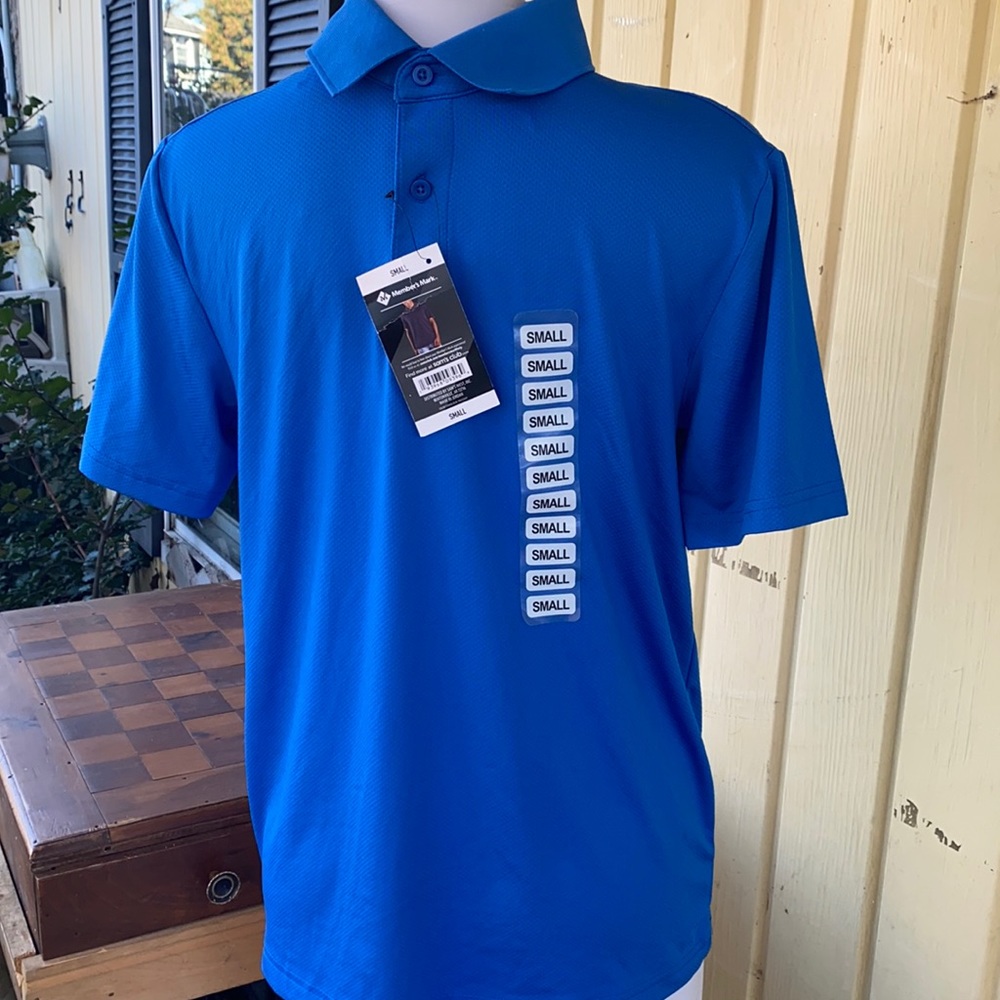 Men’s performance polo 50 UPF